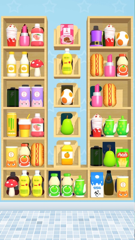 Goods Merge - 3D Goods Triple screenshot 5