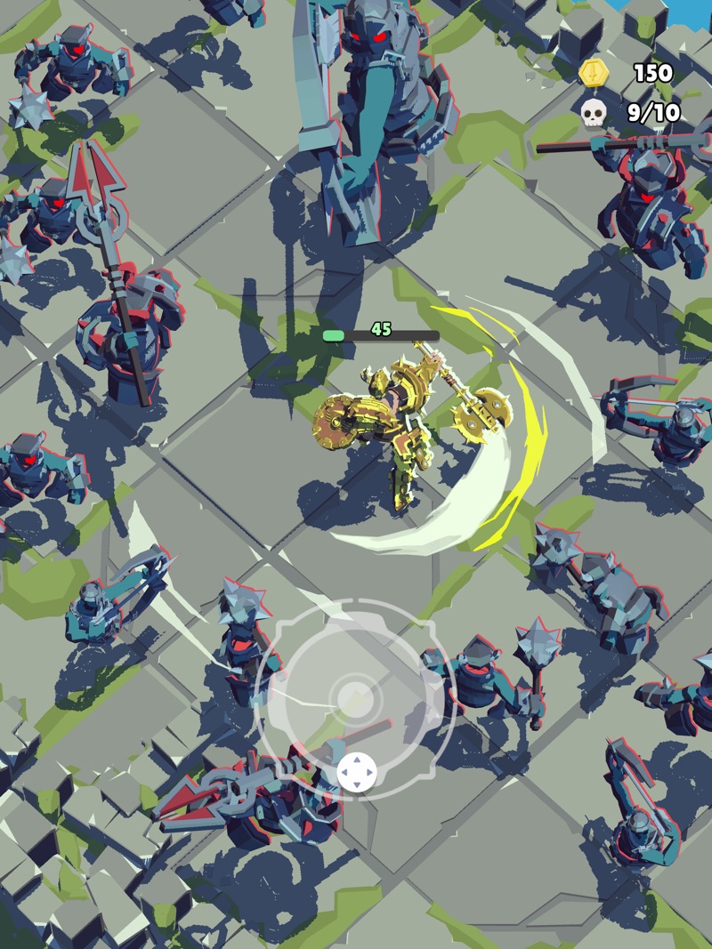 God Breaker: Roguelike ARPG official gameplay screenshot 3