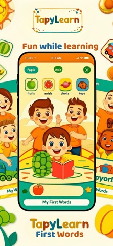 TapyLearn: First Words Screenshot 5 of 7