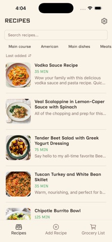Braise Cooking screenshot