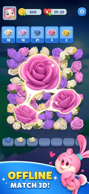 Toy Match 3D: Triple Match screenshot 1