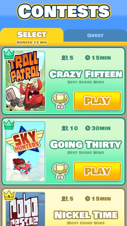 ARCADE CHAMPION Fun Mini Games screenshot-5