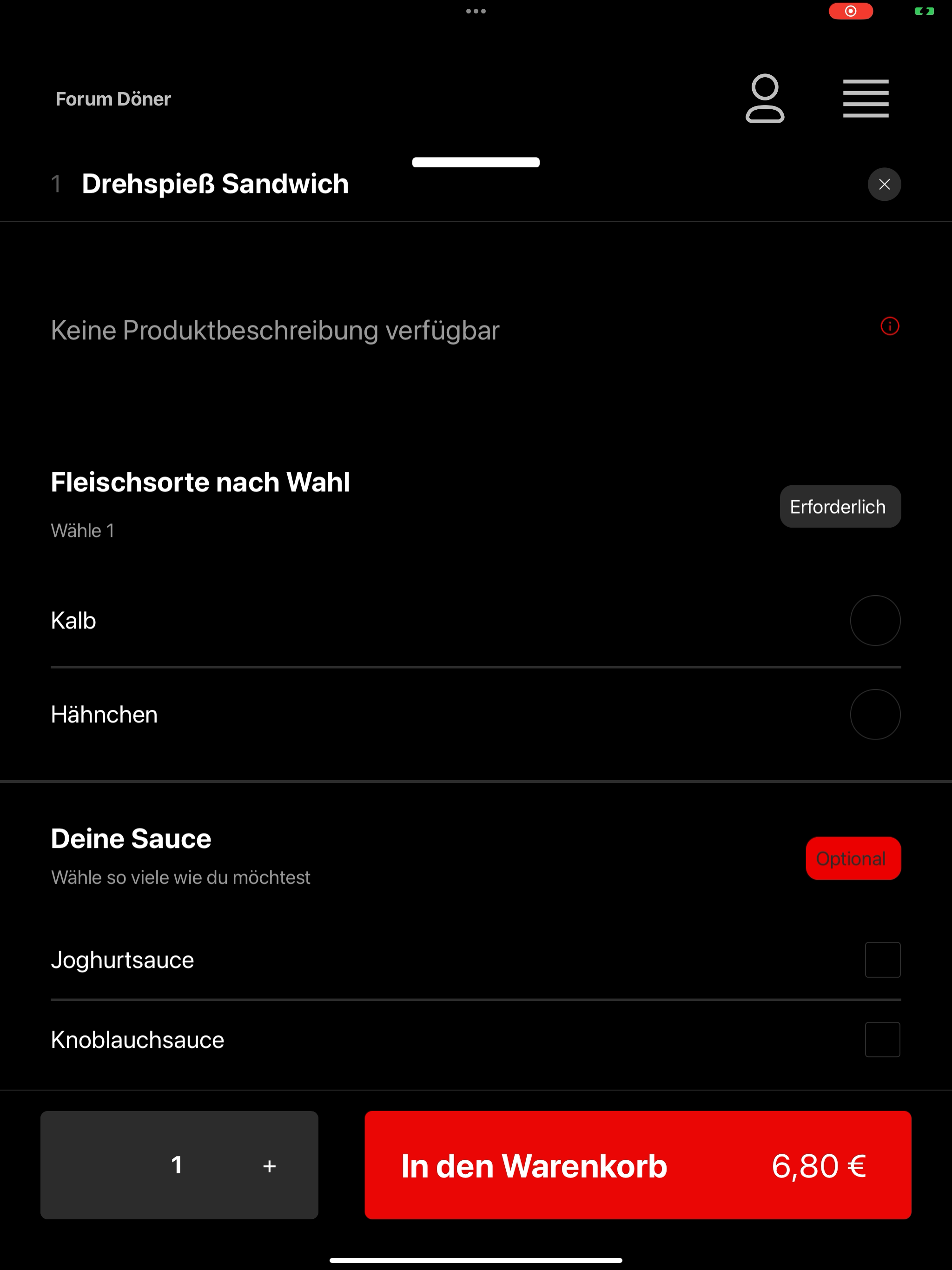 Forum Döner screenshot 17