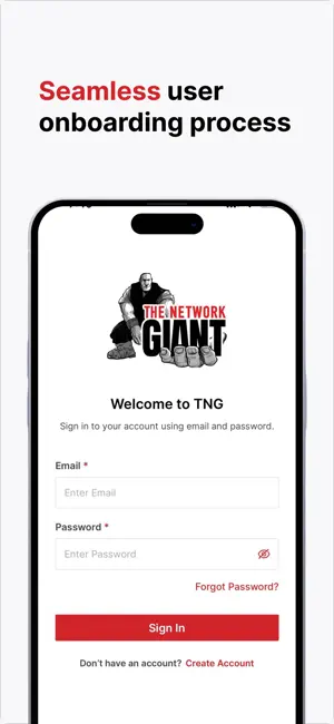 The Network Giant screenshot 2