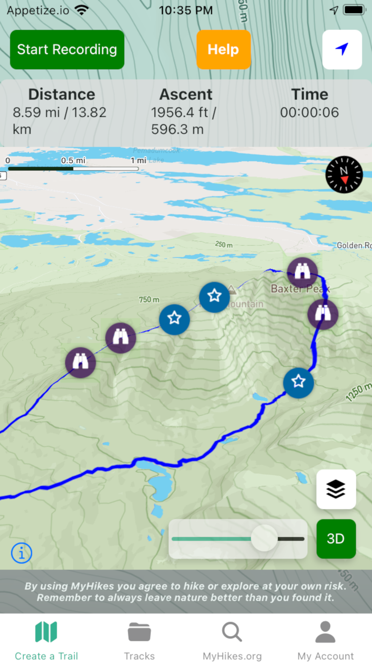 MyHikes