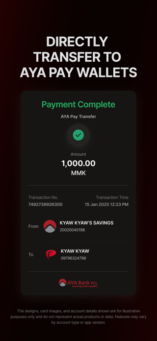 AYA Mobile Banking Screenshot 3 of 10