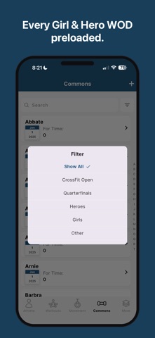myWOD Screenshot 6 of 7