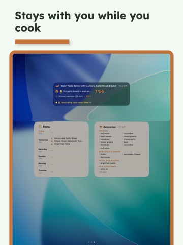 Sousy iPad screenshot