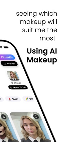 AI Makeup - 虚拟试妆 screenshot