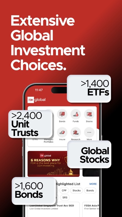 Screenshot #2 pour FSM - Invest Globally