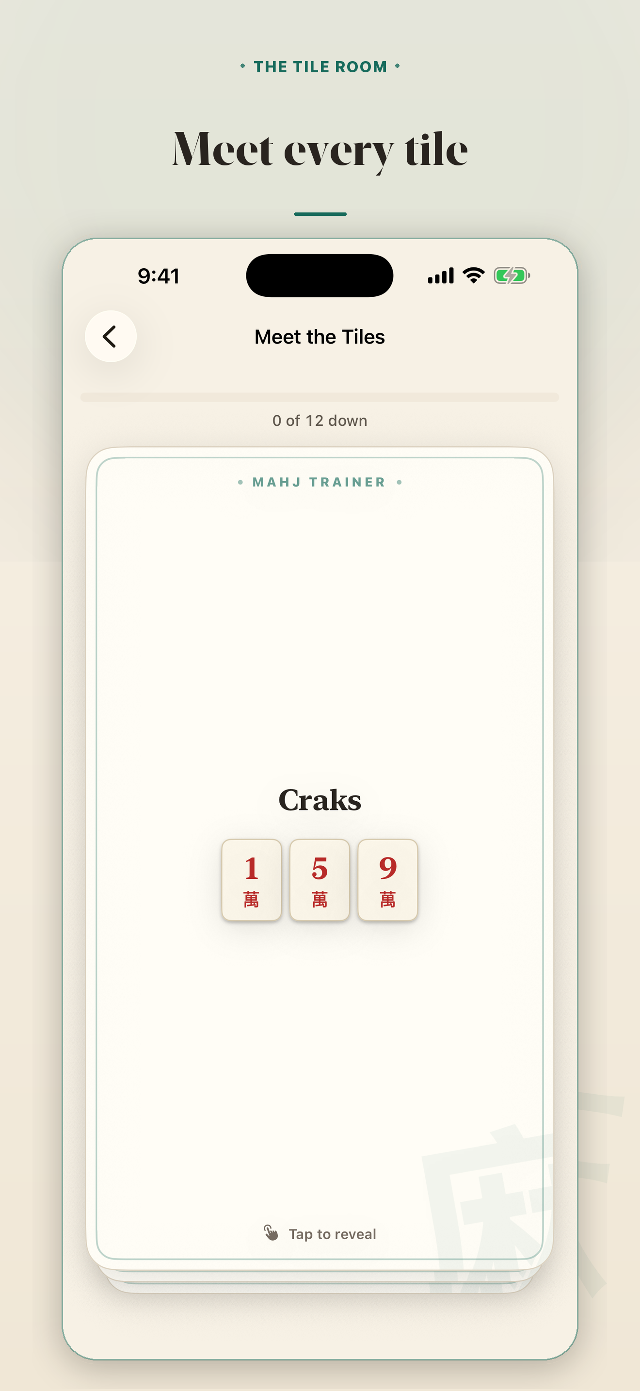 Mahj Trainer: Mahjong Practice screenshot 8