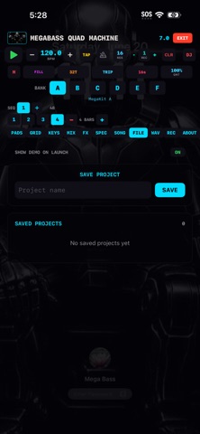 MegaBass Screenshot 9 of 10