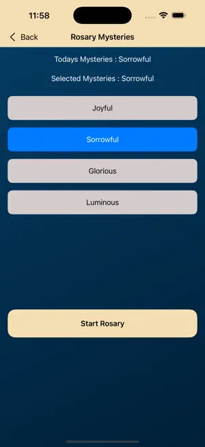 Rosary Companion screenshot 2