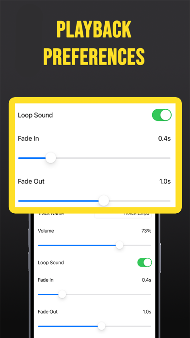 Soundboard: Live Show Playback Screenshot