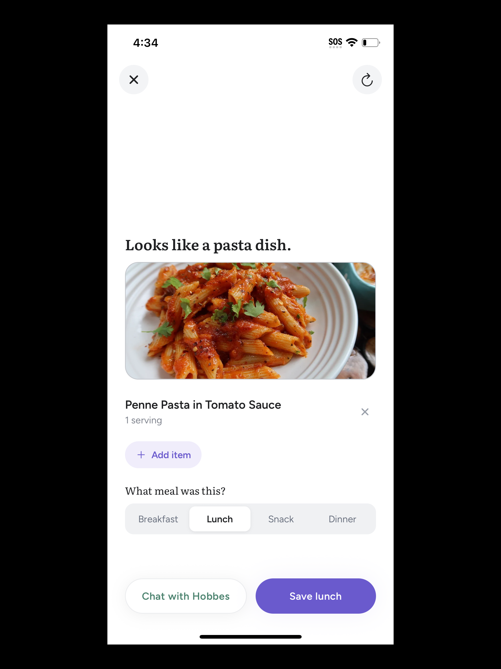 Hobbes: Nutrition Habit Coach screenshot 17