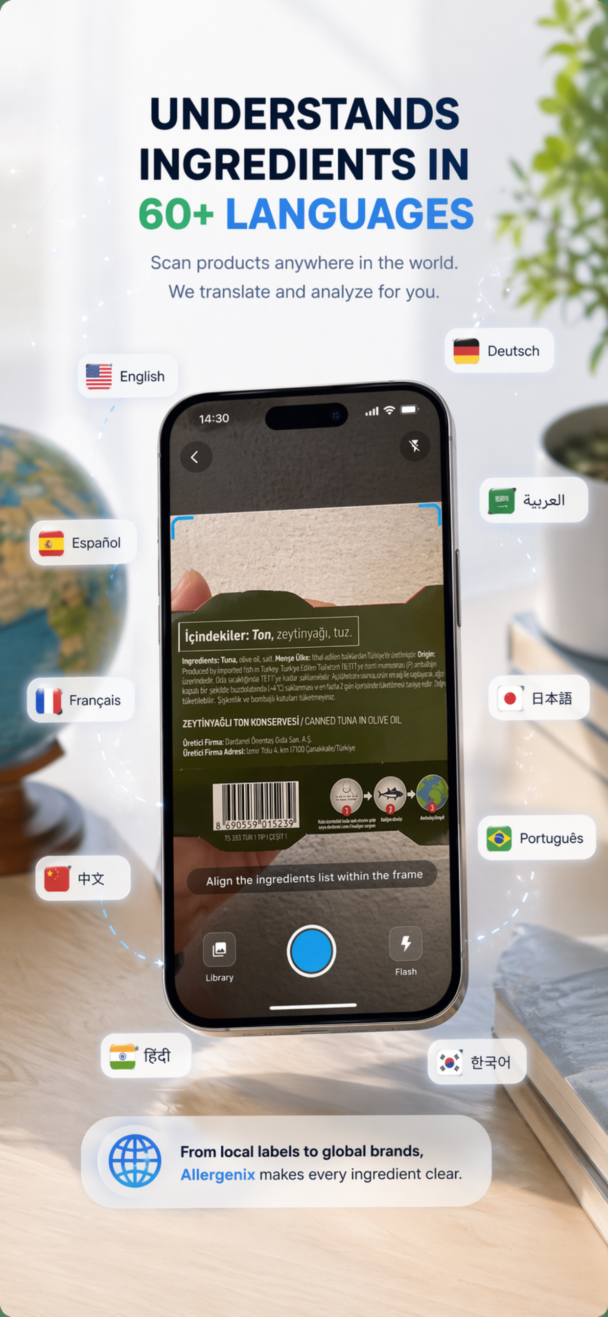 Allergenix: Ingredient Scanner