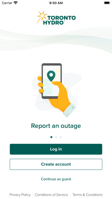 Toronto Hydro Screenshot