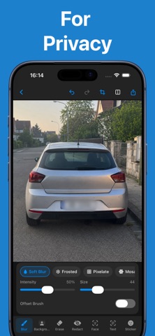 Blur Photo & Background Tool Screenshot 6 of 6