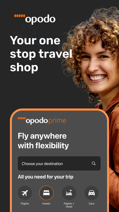 Opodo: Book cheap flights Screenshot