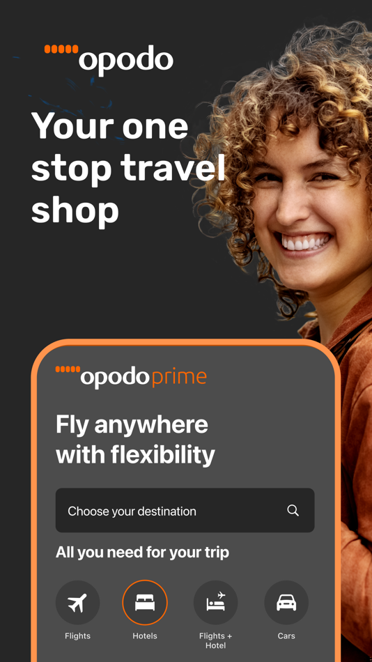 Opodo: Book cheap flights - 4.404 - (iOS)