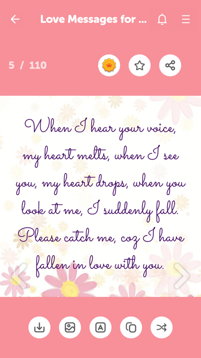 Love Messages - Quotes Screenshot