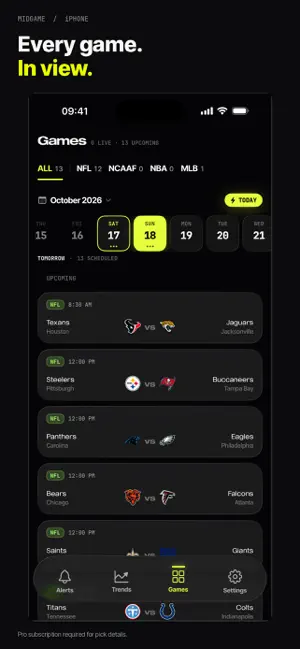 Midgame screenshot 1