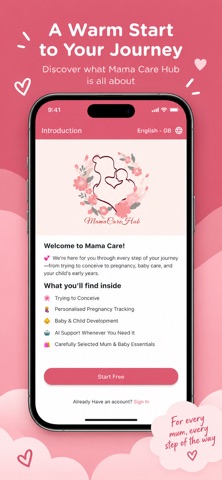 Mama Care Hub Screenshot 1 of 10