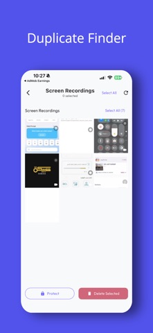 PhotoSpace Optimizer iPhone screenshot