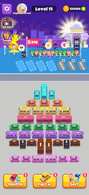 Parking Master - Jam Puzzle screenshot 2