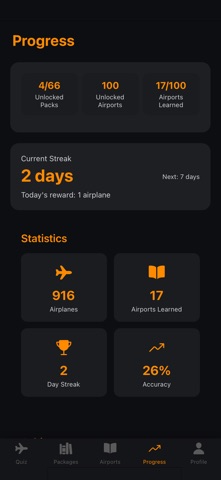 Airport Code Quiz Screenshot 5 of 5