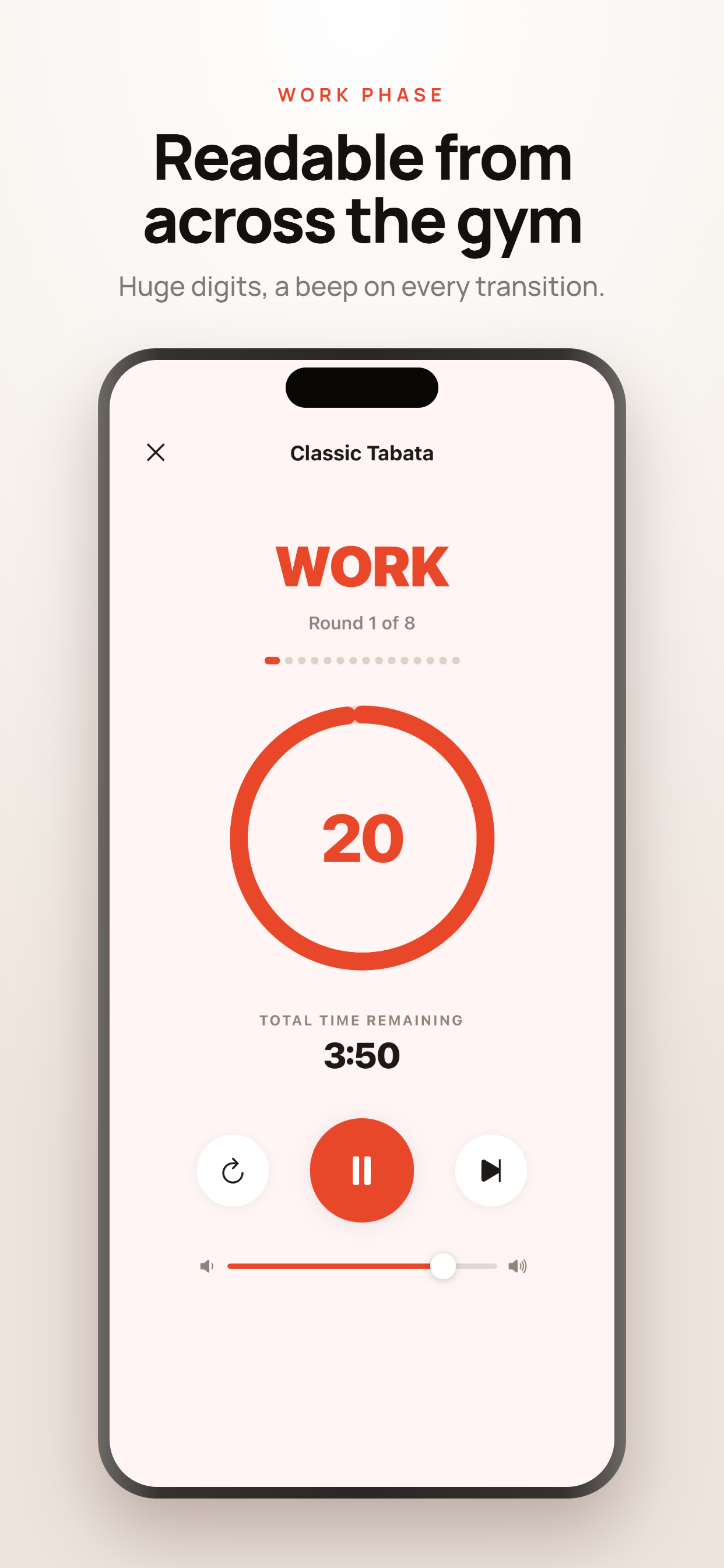 HIIT Timer - Interval & Tabata screenshot 7