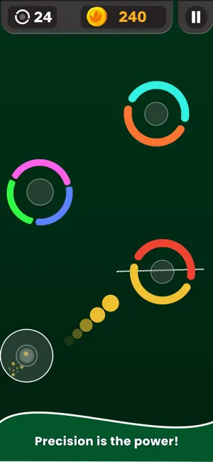 Swipe Ball Throw: Arcade Swipe screenshot 1