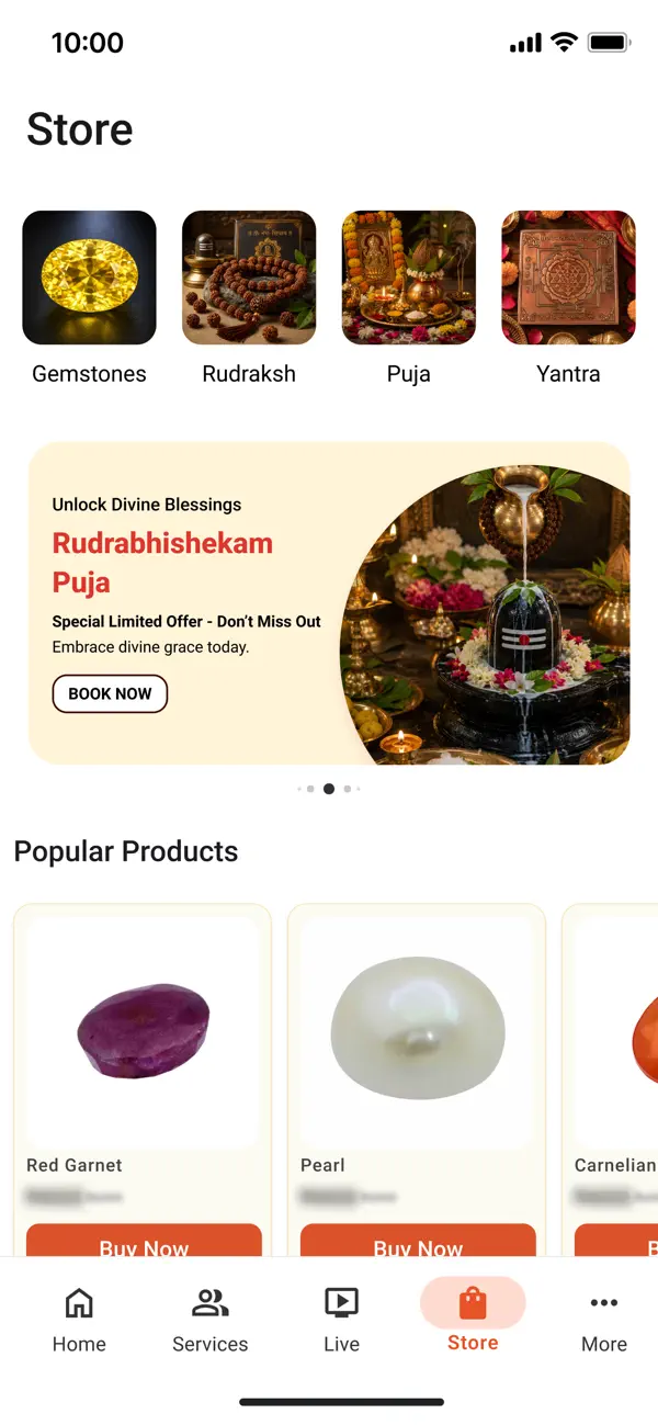 Screenshot #3 pour My Pandit - Astrology & Kundli