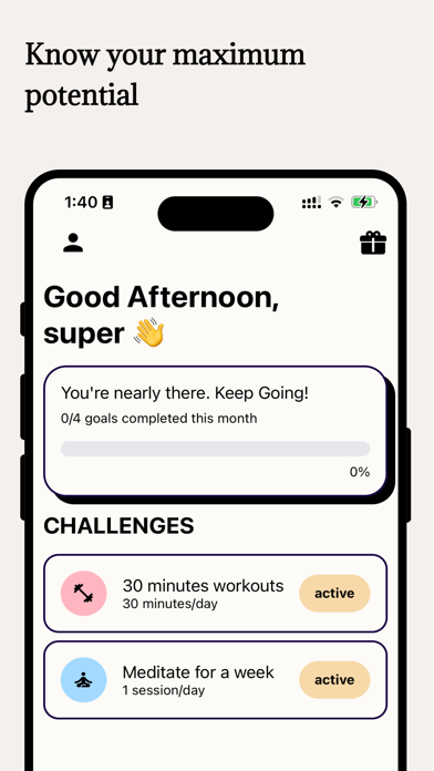 Starkfit Club Screenshot