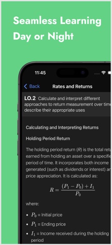 CFA Essentials - Review & Prep Screenshot 5 of 5