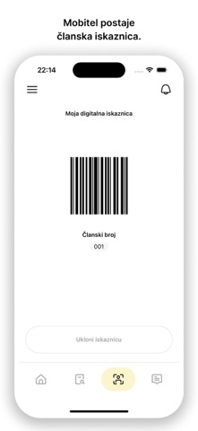 Narodna knjižnica Bjelovar app screenshot 2