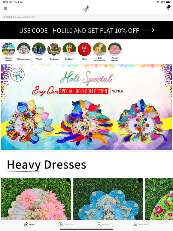 Screenshot #4 pour KK GROUPS - Laddu Gopal Dress
