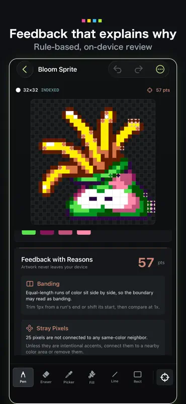 PixelHub: Pixel Art & Lessons screenshot 2 of 6