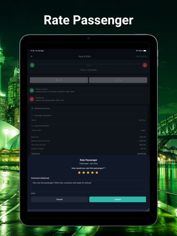 Rigzie Driver iPad screenshot