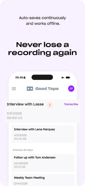 Good Tape screenshot 4