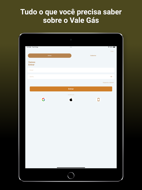 Screenshot #5 pour Consulta Vale Gás 2024 Guia