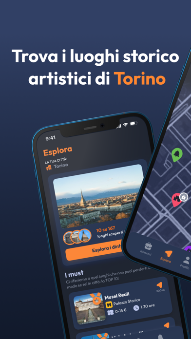 City Tale Itinerari & racconti Screenshot