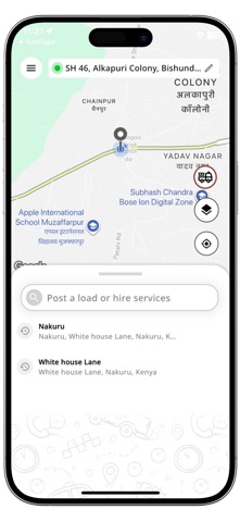 Teams Logistics screenshot