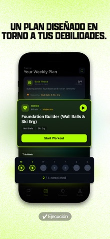 FORMD: HYROX Training Plans iPhone screenshot 4