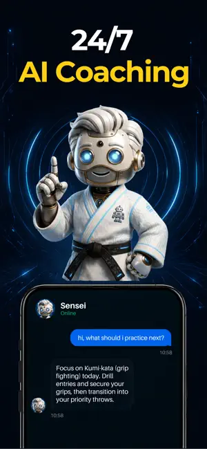Judo AI: Training Coach screenshot 2