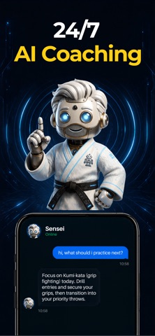 Judo AI: Training Coach screenshot