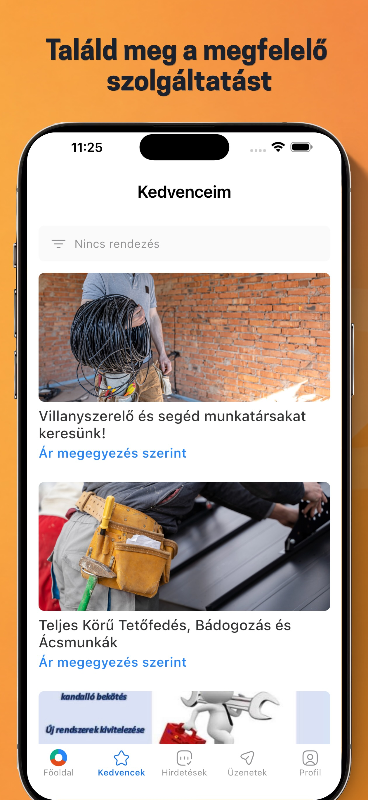 Provendo screenshot 3