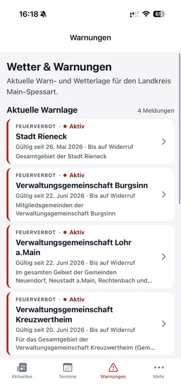 KFV Main-Spessart screenshot 7 of 7