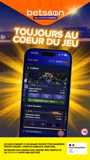 betsson iPhone Captures Décran 1