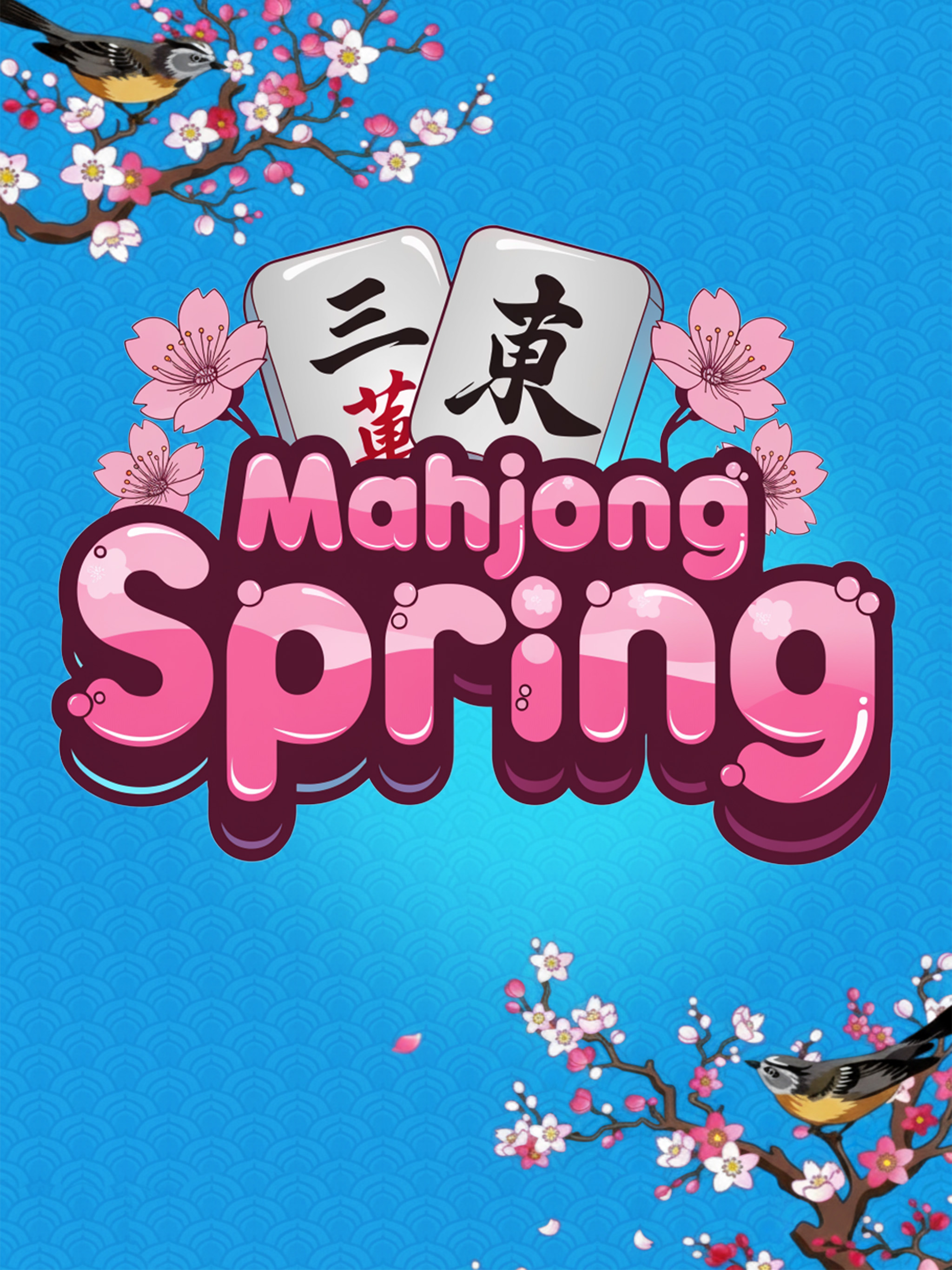 Mahjong Spring Solitaire